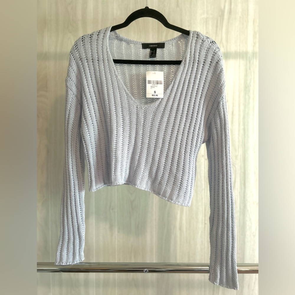 Crop Top Sweater